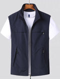 Aiden | Men's Lightweight Vest, Quick-Dry Breathable Gilet