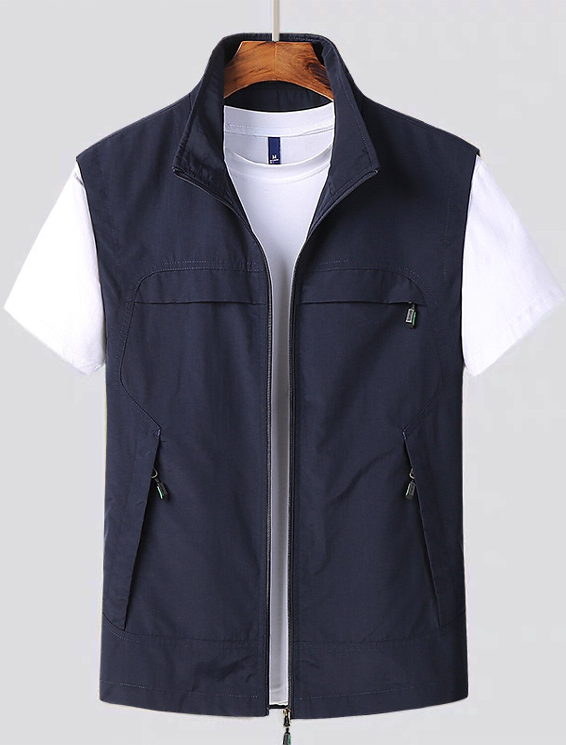 Aiden | Men's Lightweight Vest, Quick-Dry Breathable Gilet