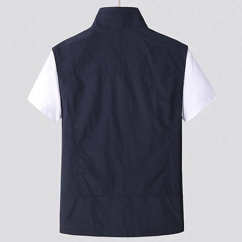 Aiden | Men's Lightweight Vest, Quick-Dry Breathable Gilet