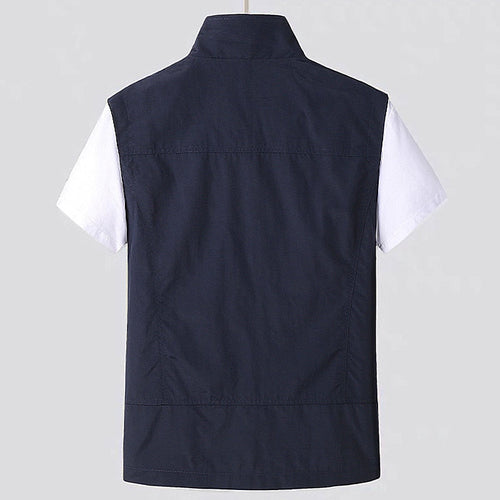 Aiden | Men's Lightweight Vest, Quick-Dry Breathable Gilet