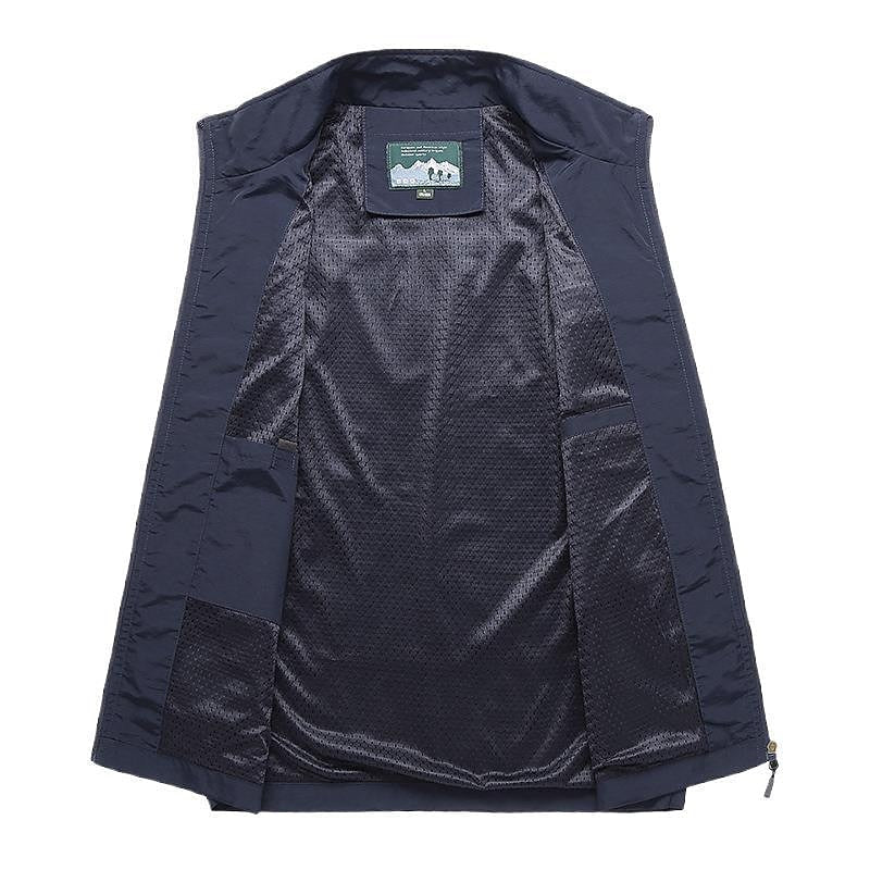 Aiden | Men's Lightweight Vest, Quick-Dry Breathable Gilet