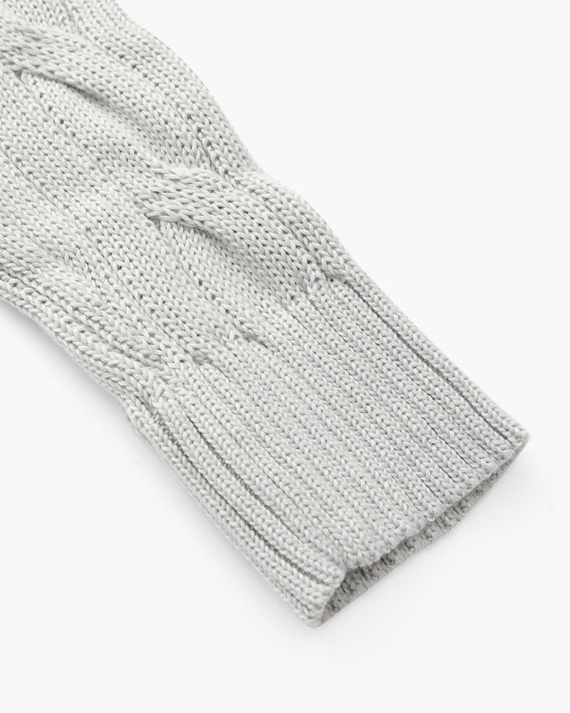 Verbier | Men's Half-Zip Sweater, Old Money Winter Knit
