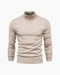 Michael | Men's Wool Turtleneck Sweater, Winter Knit