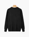 Martin | Men's Old Money Polo, Classic Winter Knit