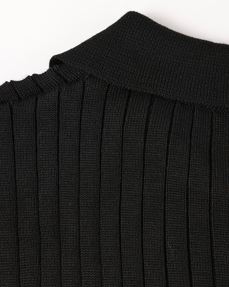 Martin | Men's Old Money Polo, Classic Winter Knit