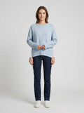 Mara | Women's Oversized Crewneck Knit Sweater Relaxed Cosy Casual Autumn Winter