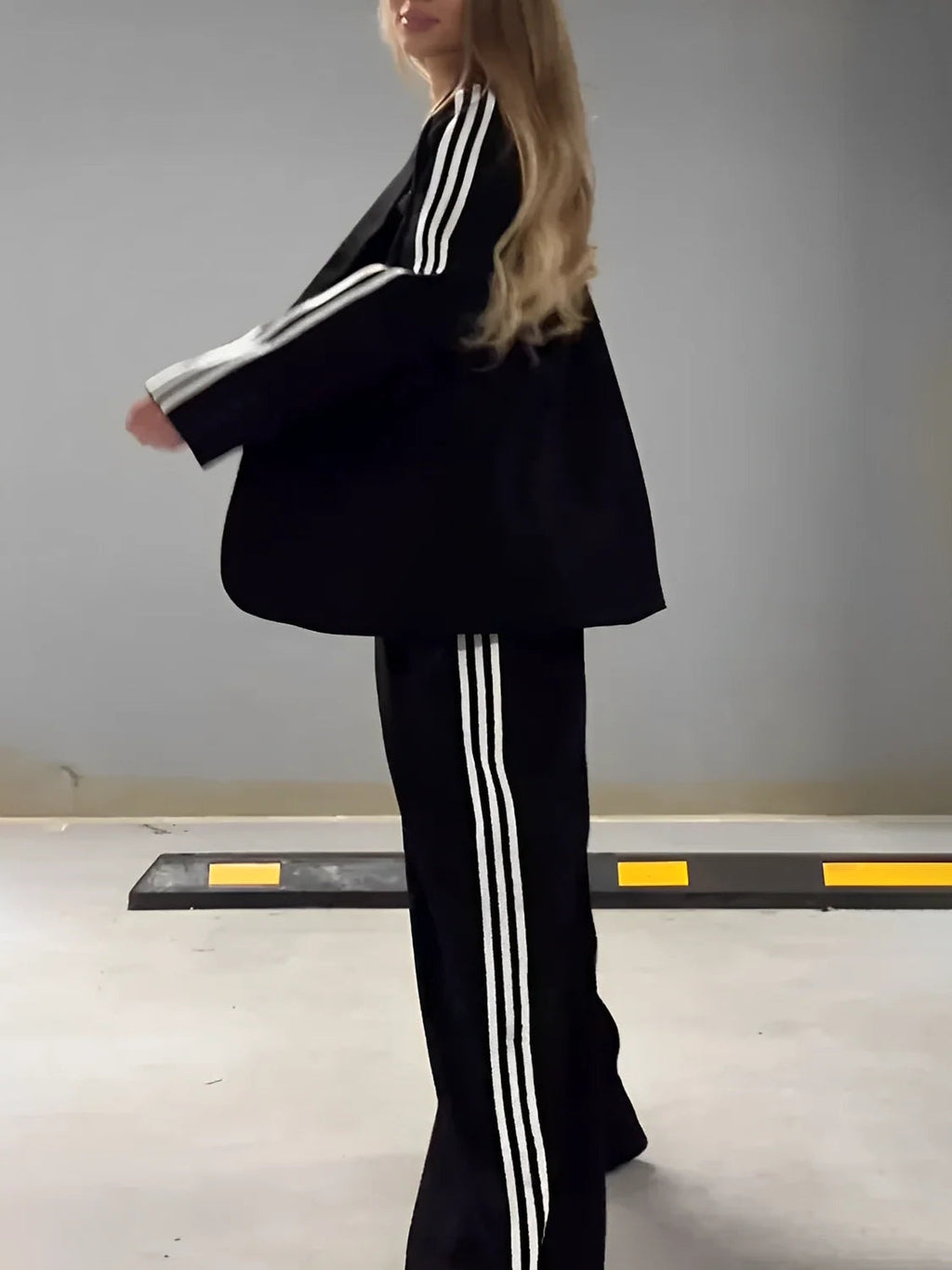 Mariana | Women's Sporty Tailored Oversized Blazer Co-ord Set Structured Smart Casual Autumn