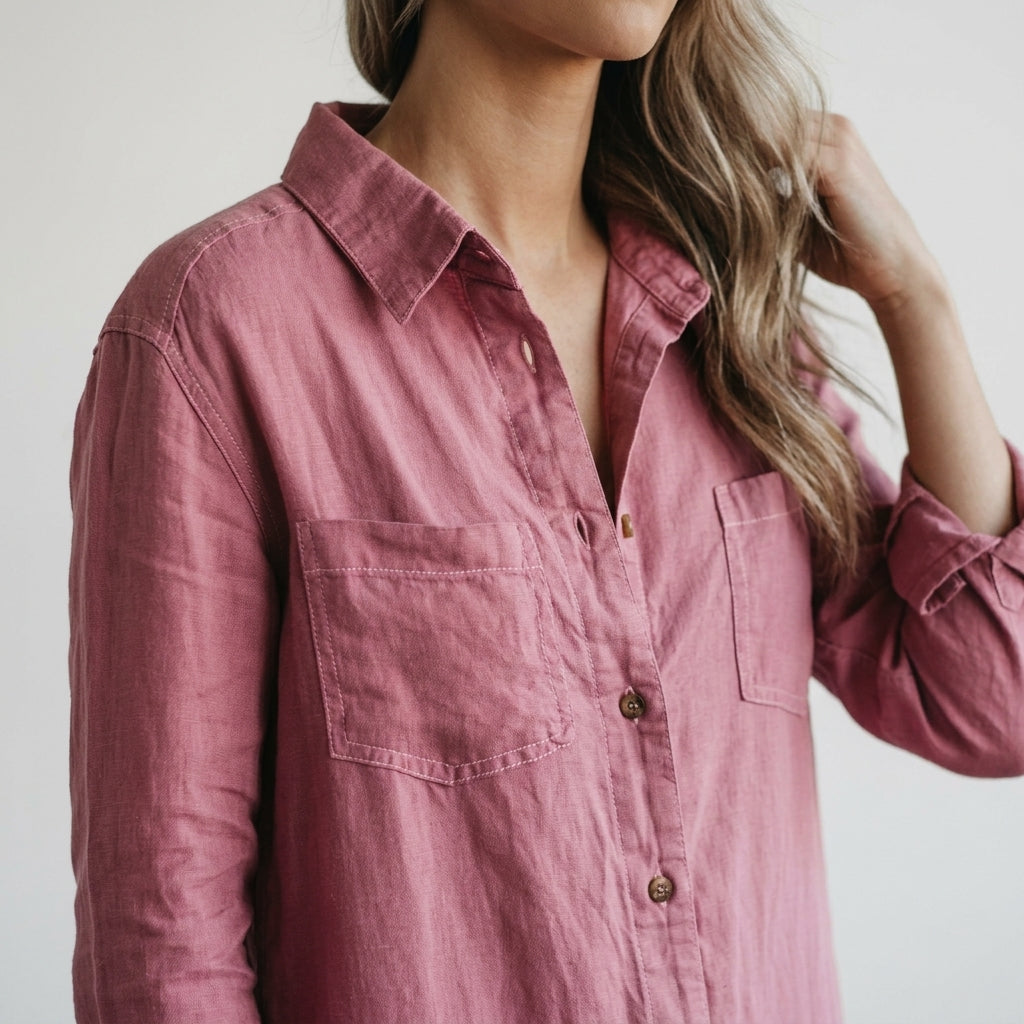 Amelie | Women's Linen Jumpsuit, Relaxed Summer Jumpsuit