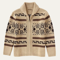 Ramsey | Men's Shawl Collar Cardigan, Cashmere Button-Up Winter Knit