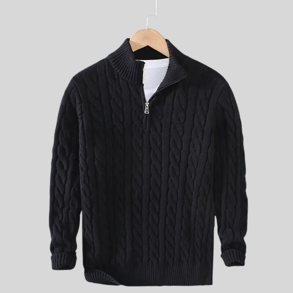 Lorenzo | Men's Light Sweater, Versatile Winter Knit