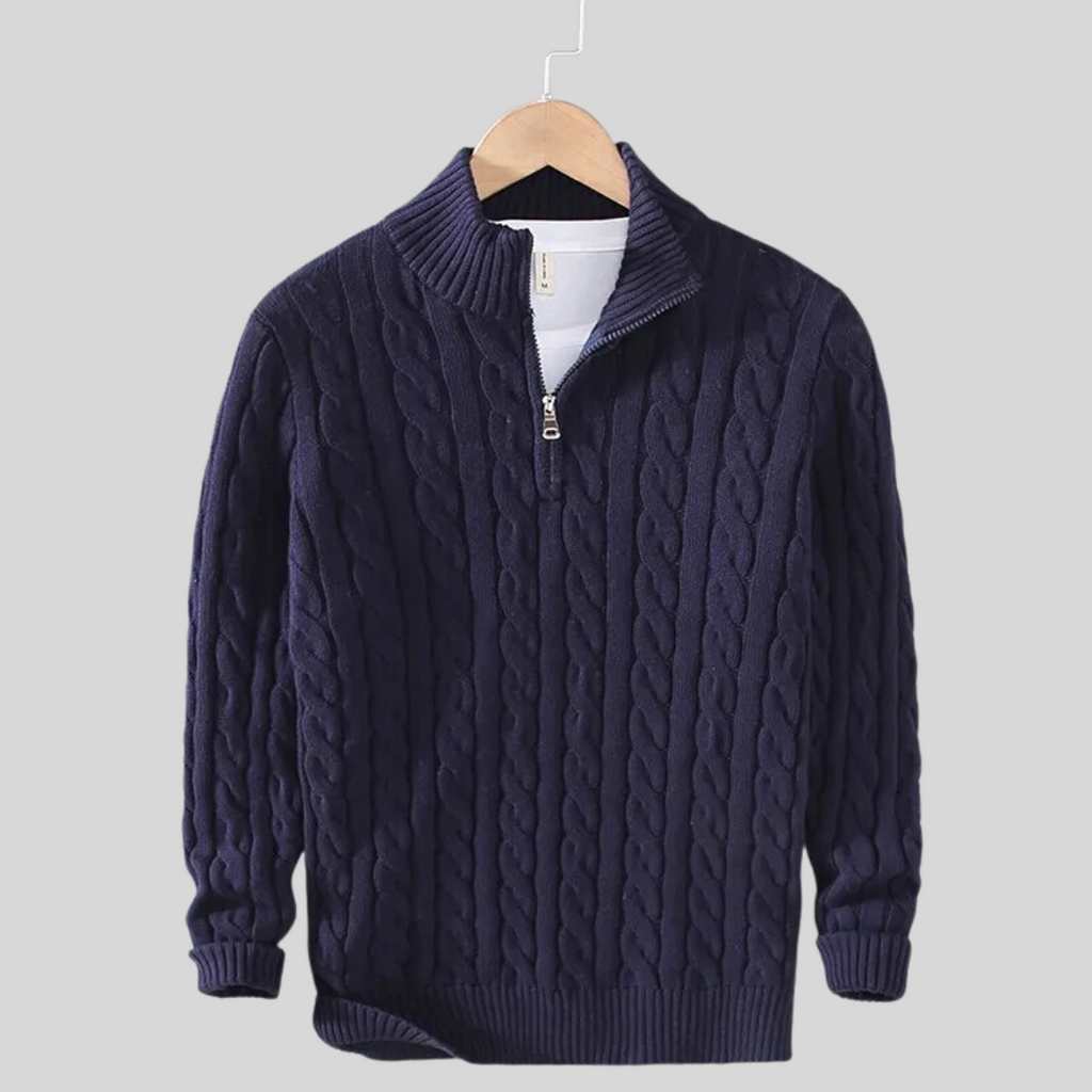 Lorenzo | Men's Light Sweater, Versatile Winter Knit