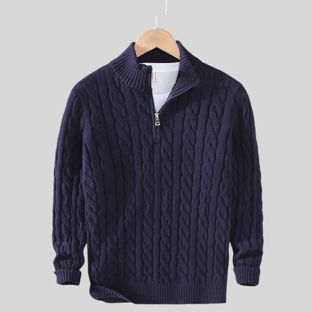 Lorenzo | Men's Light Sweater, Versatile Winter Knit
