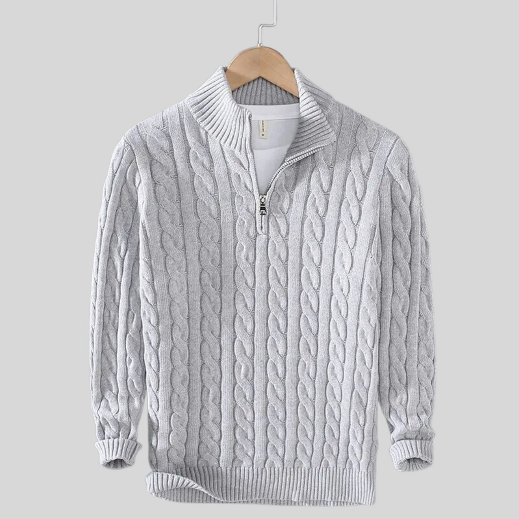 Lorenzo | Men's Light Sweater, Versatile Winter Knit