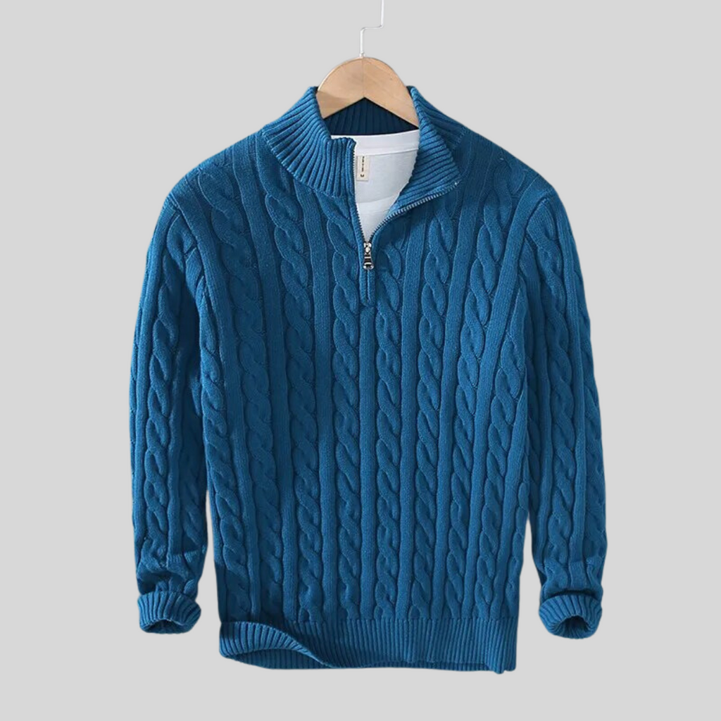 Lorenzo | Men's Light Sweater, Versatile Winter Knit