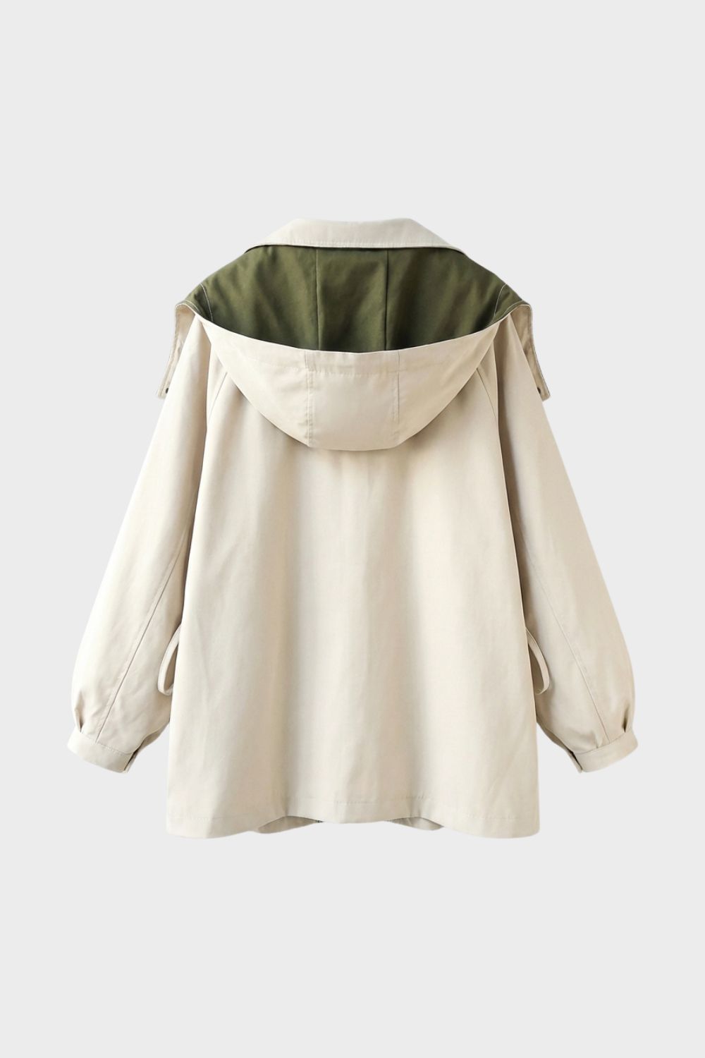 Maya | Women's Hooded Jacket, Casual Zip Winter Jacket