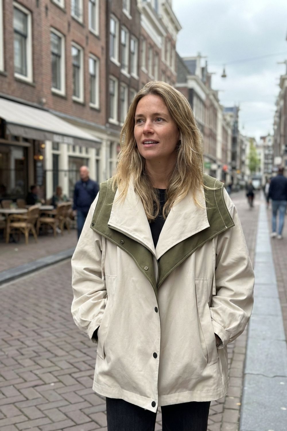 Maya | Women's Hooded Jacket, Casual Zip Winter Jacket