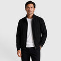 Monvaline | Men's Zip Up Jacket Lightweight Tailored Minimalist Everyday