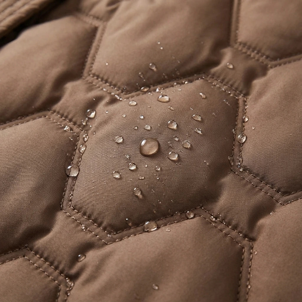 Noa | Women's Longline Hooded Coat Waterproof Insulated Autumn Winter