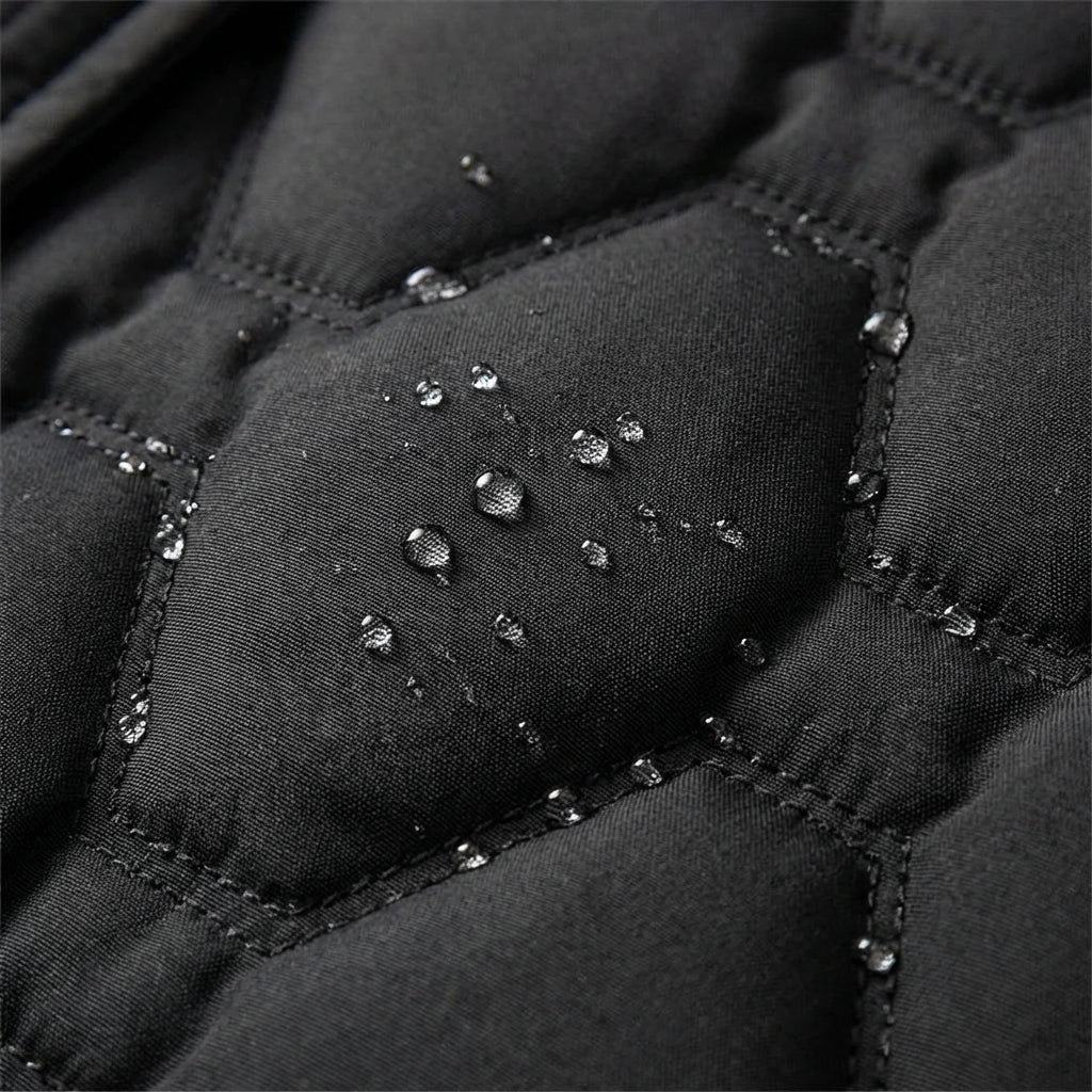 Noa | Women's Longline Hooded Coat Waterproof Insulated Autumn Winter
