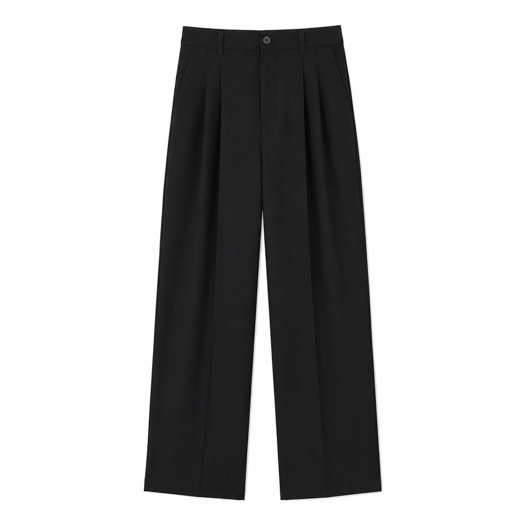 Quinn | Men's Tailored Trousers, Smart Formal Pants