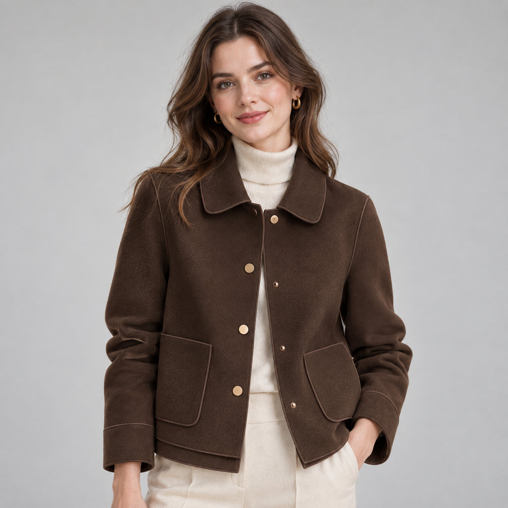 Priya | Women's Single Breasted Tailored Blazer Long Sleeve Smart Casual