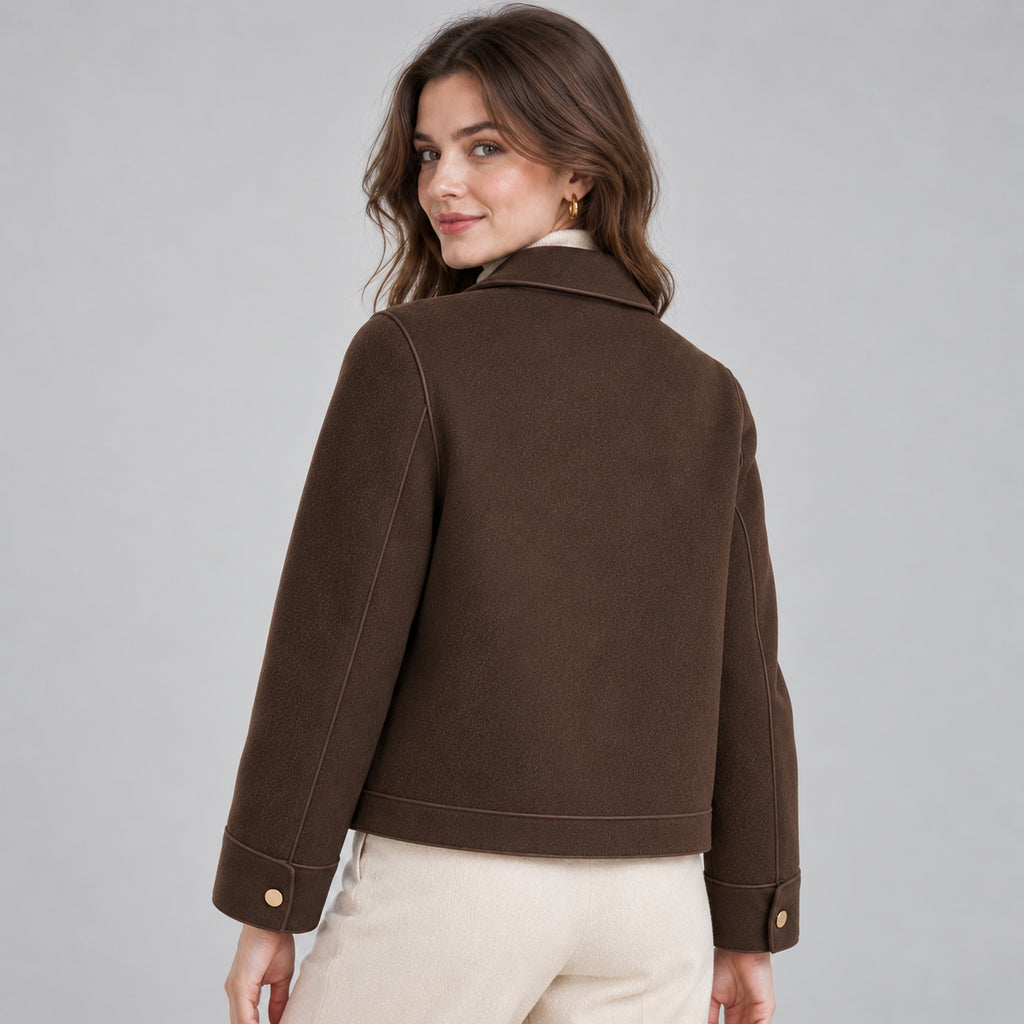 Priya | Women's Single Breasted Tailored Blazer Long Sleeve Smart Casual