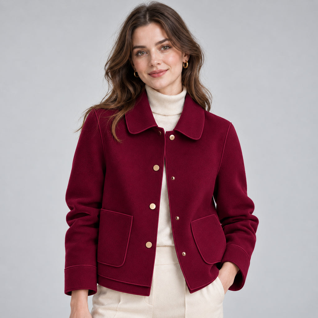 Priya | Women's Single Breasted Tailored Blazer Long Sleeve Smart Casual