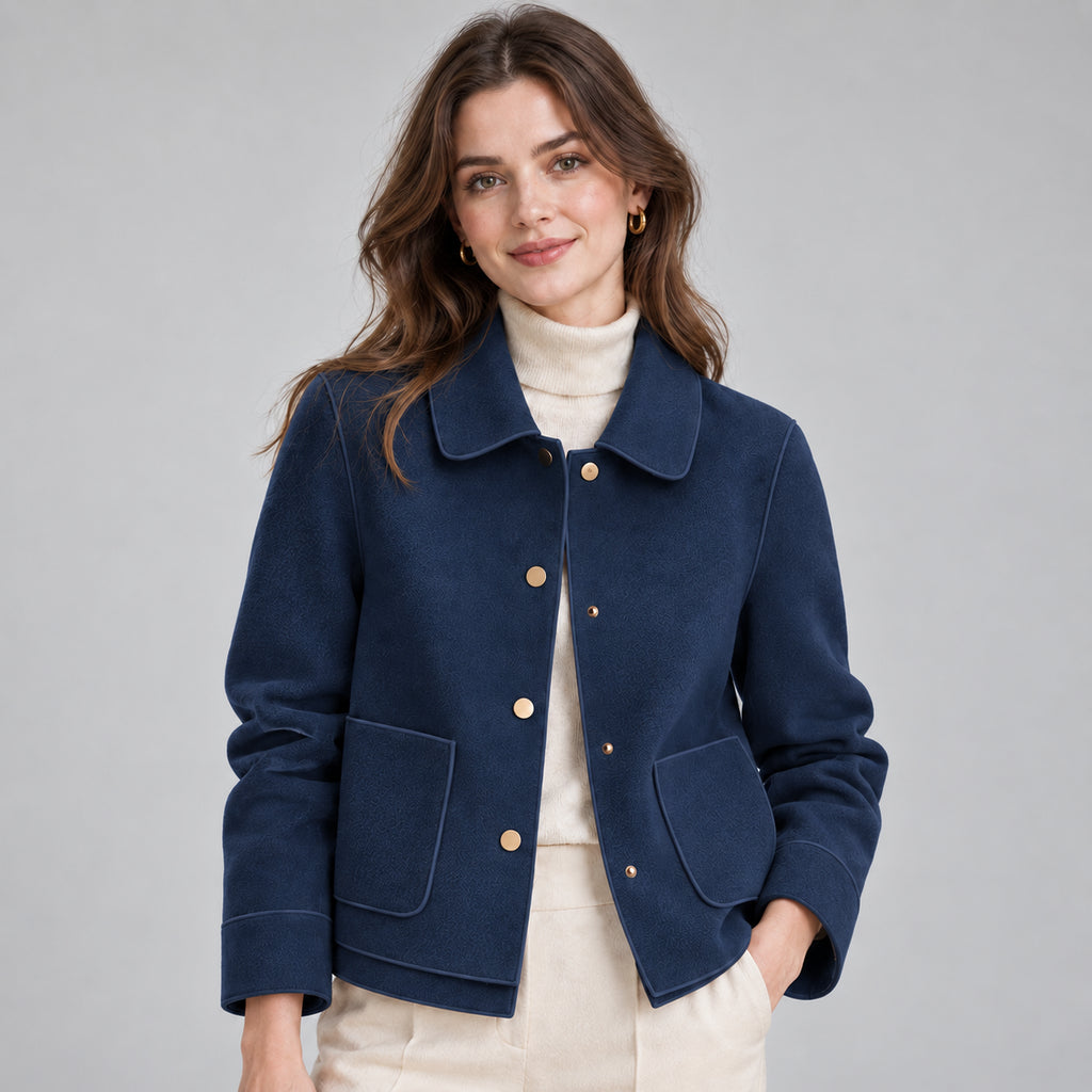 Priya | Women's Single Breasted Tailored Blazer Long Sleeve Smart Casual