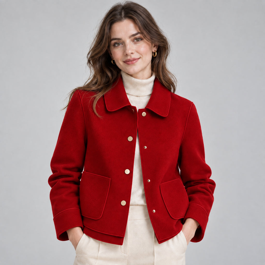 Priya | Women's Single Breasted Tailored Blazer Long Sleeve Smart Casual