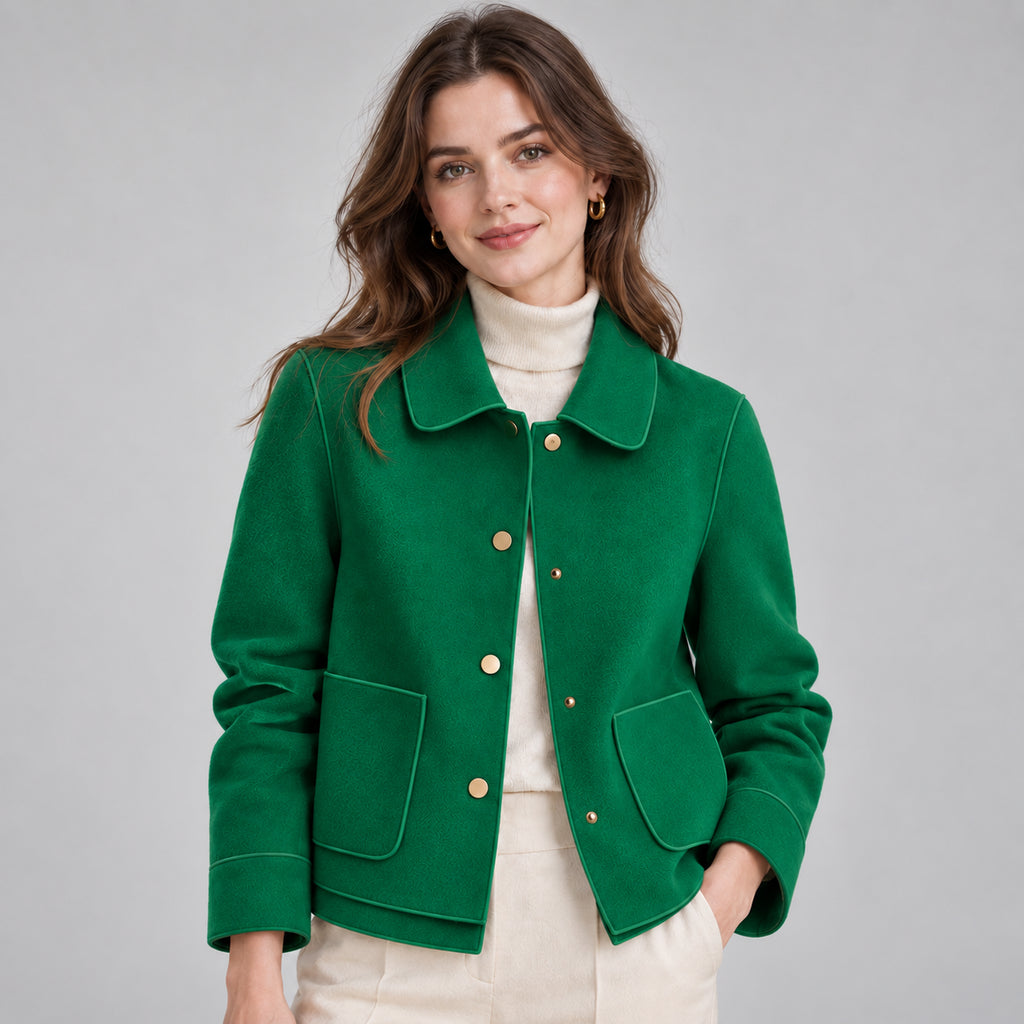 Priya | Women's Single Breasted Tailored Blazer Long Sleeve Smart Casual
