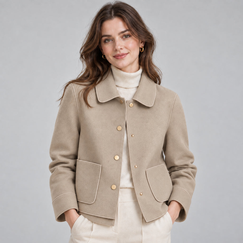 Priya | Women's Single Breasted Tailored Blazer Long Sleeve Smart Casual