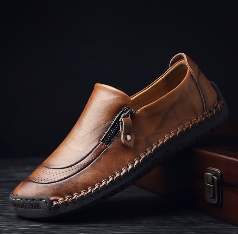 Daan | Men's Classic Leather Dress Shoes