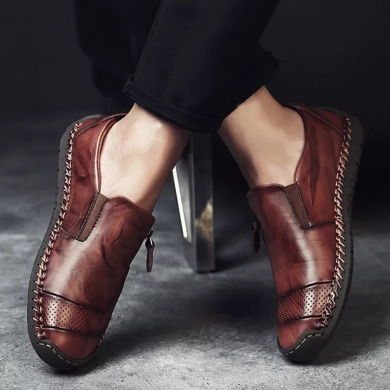 Daan | Men's Classic Leather Dress Shoes