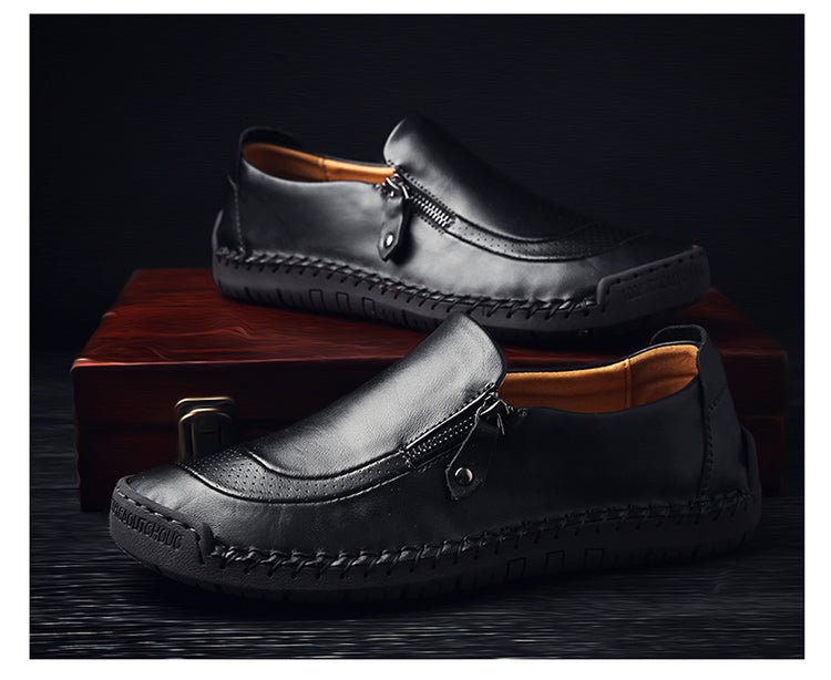 Daan | Men's Classic Leather Dress Shoes