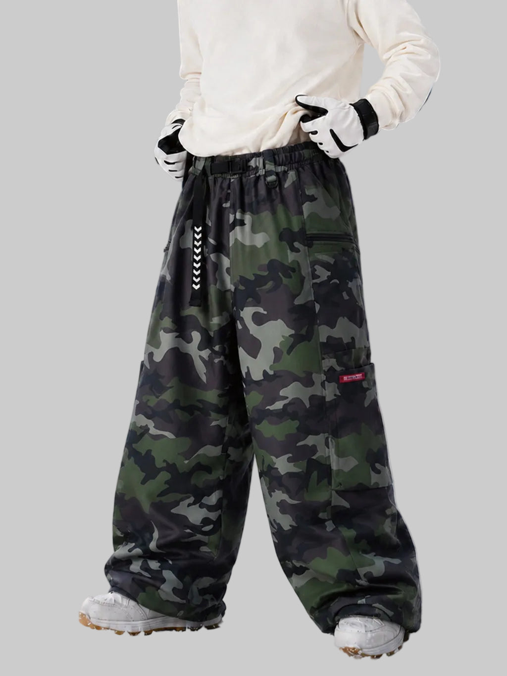 Cody | Men's Stretch Cargo Pants, Durable Utility Winter Trousers