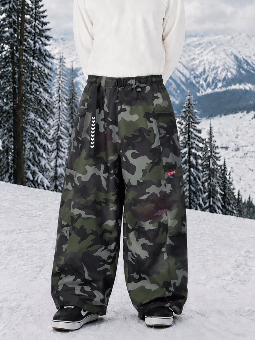 Cody | Men's Stretch Cargo Pants, Durable Utility Winter Trousers