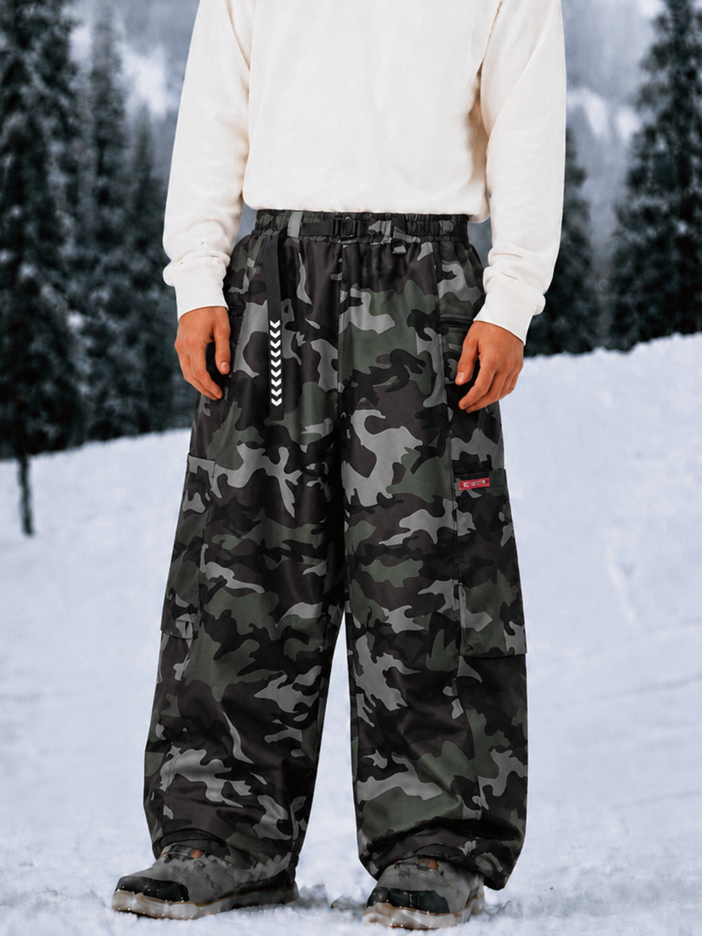 Cody | Men's Stretch Cargo Pants, Durable Utility Winter Trousers