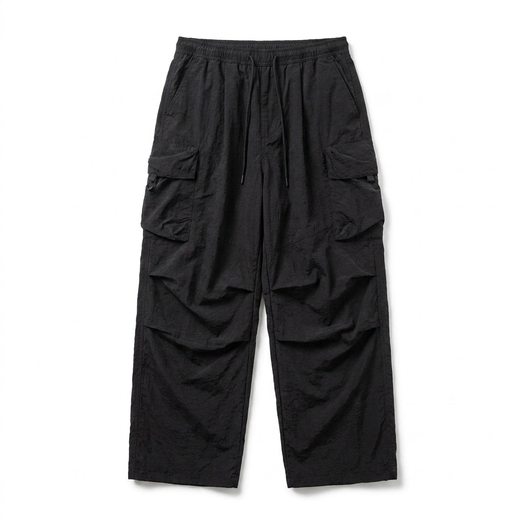 Miles | Men's Cargo Hiking Pants, Waterproof Parachute Joggers