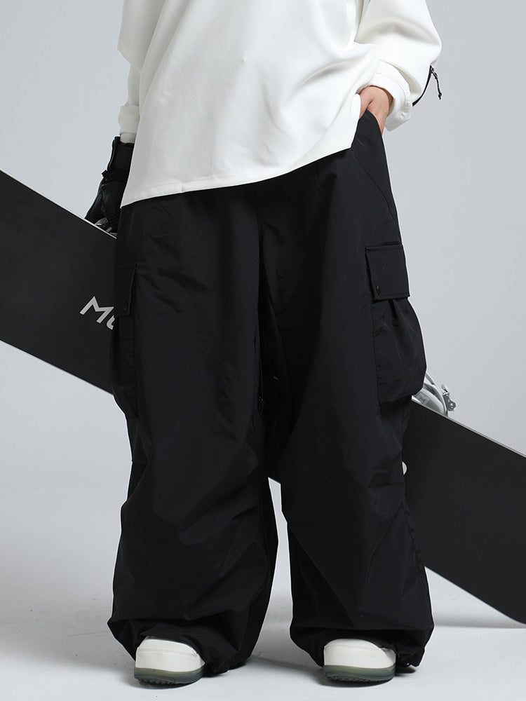 Blake | Men's Baggy Snowboard Pants, Freestyle Winter Trousers