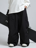 Blake | Men's Baggy Snowboard Pants, Freestyle Winter Trousers