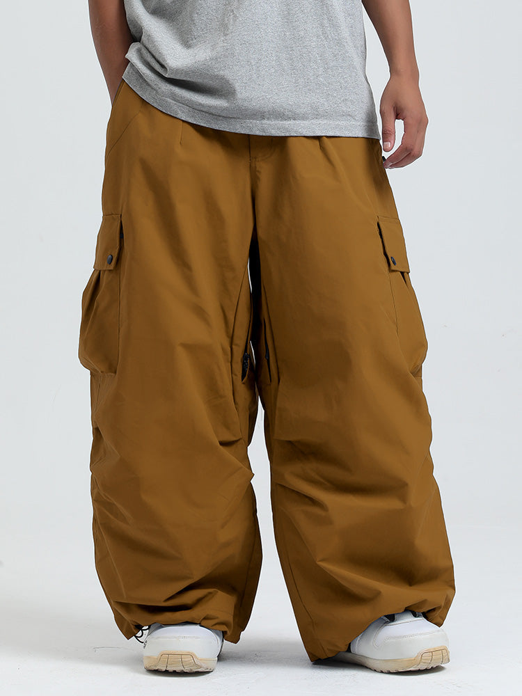 Blake | Men's Baggy Snowboard Pants, Freestyle Winter Trousers