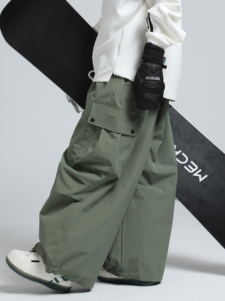 Blake | Men's Baggy Snowboard Pants, Freestyle Winter Trousers