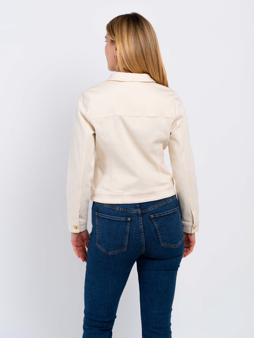 Darla | Women's Denim Jacket, Classic Winter Jacket