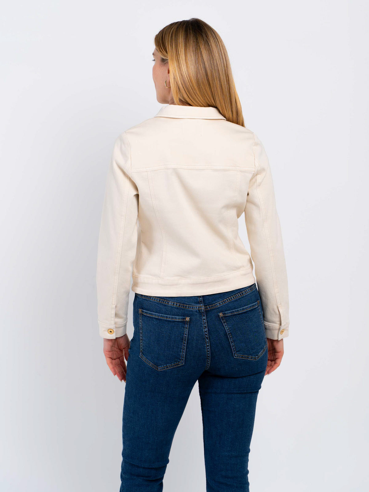 Darla | Women's Denim Jacket, Classic Winter Jacket