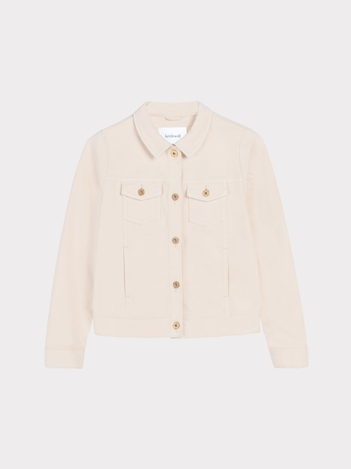 Darla | Women's Denim Jacket, Classic Winter Jacket