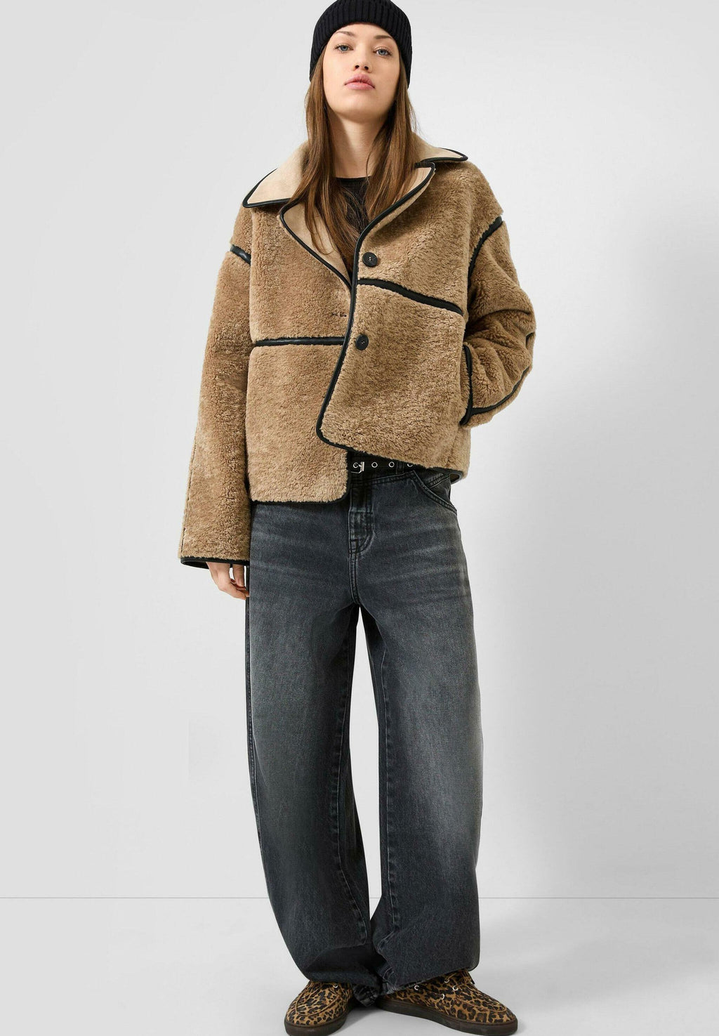 Seraphina | Women's Outdoor Fleece Jacket Notched Collar Autumn Winter