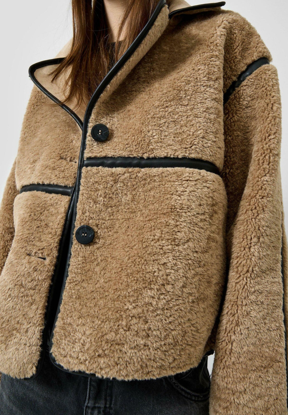 Seraphina | Women's Outdoor Fleece Jacket Notched Collar Autumn Winter