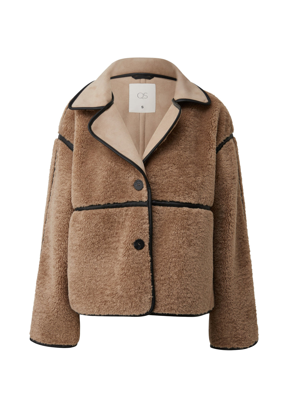 Seraphina | Women's Outdoor Fleece Jacket Notched Collar Autumn Winter