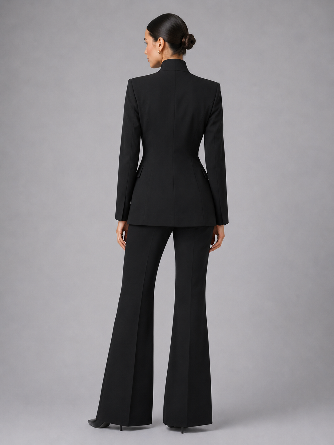 Nadia | Women's Tailored Blazer Two-Piece Set, Trouser Suit Co-Ord