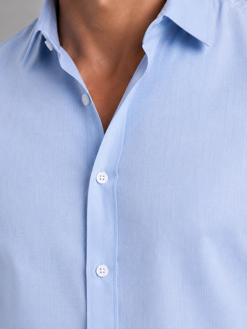 Hugo | Men's Slim Fit Short Sleeve Shirt, Summer Shirt